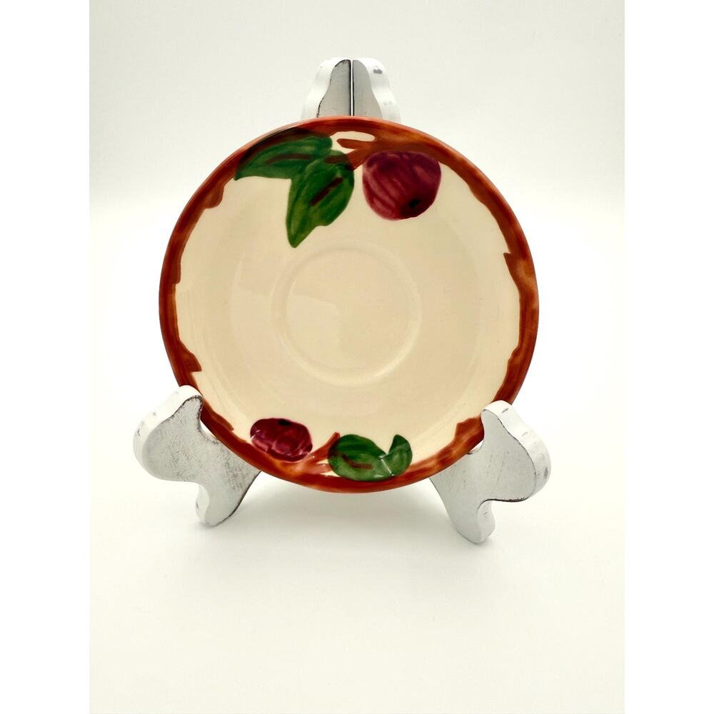 Franciscan Apple Dishware Set Cups Saucers Plate Vintage 1995